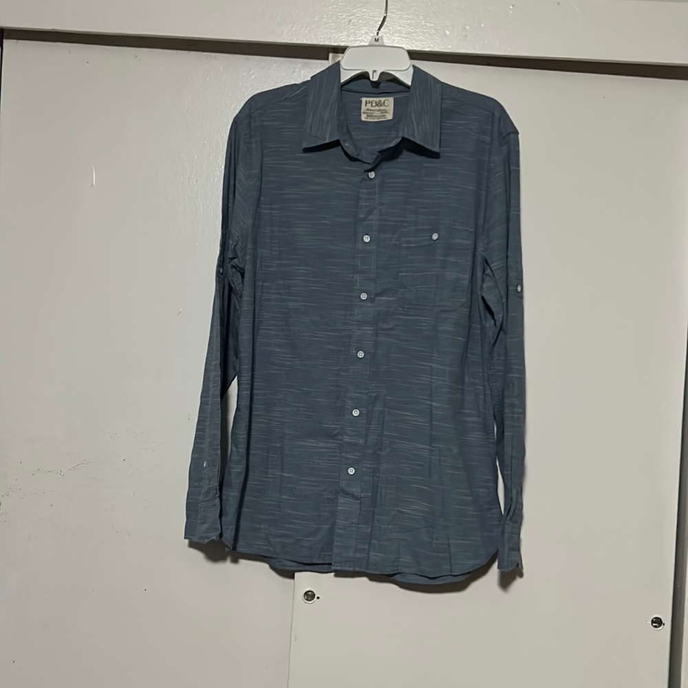 PD&C men shirt size